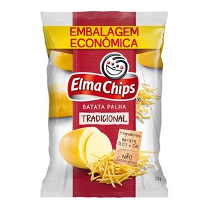 Batata Palha Elma Chips Tradicional 215g