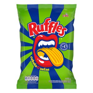 Batata Ruffles Cebola e Salsa 115g