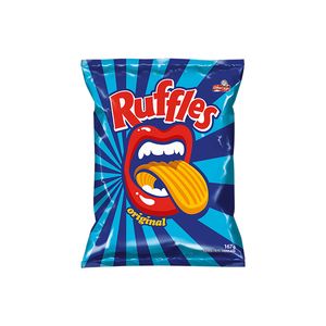 Batata Ruffles Sal 167g
