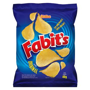 Salgadinho Fabit's Batata Original 40g