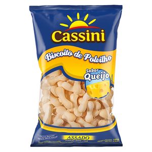 Biscoito Polvilho Cassini Queijo 100g