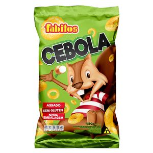 Salgadinhos Fabitos Cebola 90g