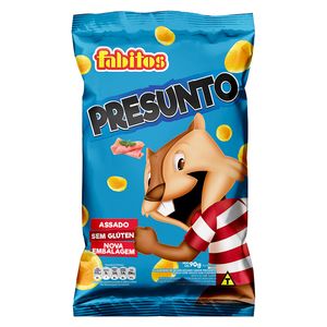 Salgadinhos Fabitos Presunto 90g