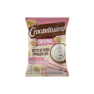 Salgadinhos Pullman Crocantíssimo Peito Peru com Requeijão 40g