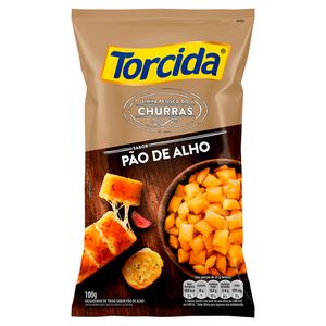 Salgadinhos Torcida Pão de Alho 100g