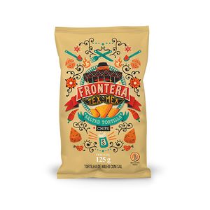 Tortillas Fronteira com Sal 125 g