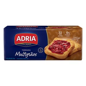 Torradas Adria Multigrãos 142g