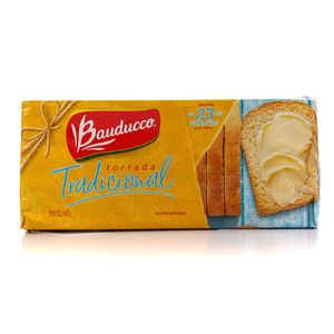 Torradas Bauducco Tradicional 142g