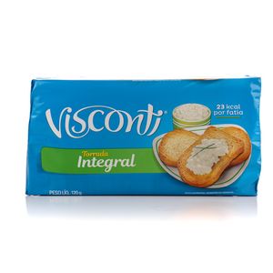 Torradas Visconti Integral 120 g