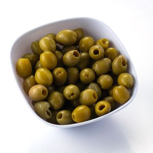 Azeitona Verde sem Caroço 1 Porção 206g