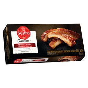 Costela Seara Gourmet com Molho Barbecue 1kg