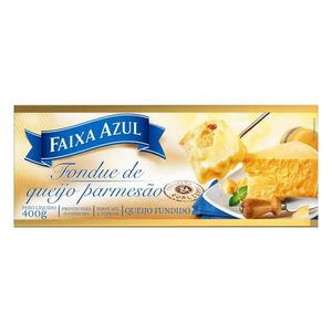 Fondue Faixa Azul Queijo Parmesão 400g
