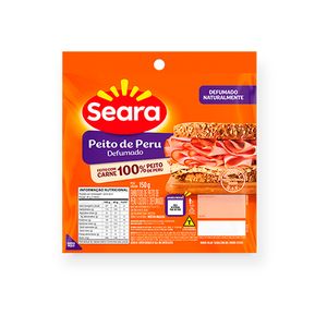 Peito Peru Seara Fatiado 150g