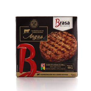 Hamburguer Brasa Burguers Angus 400g
