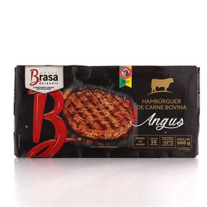Hamburguer Brasa Burguers Angus 560g