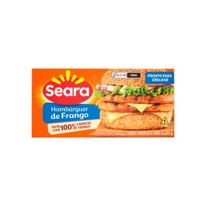 Hambúrguer Seara Frango 672g