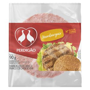 Hamburguer Perdigão 90g