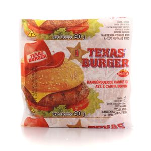 Hamburguer Seara Texas Burguer 90g