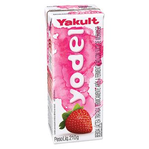 Bebida Láctea Yodel com Suco Morango 210ml