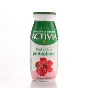 Activia Shot Probióticos Framboesa e Hibisco 100g