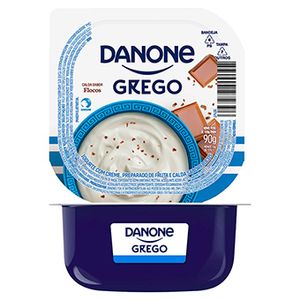 Iogurte Danone Grego Calda Flocos 90g