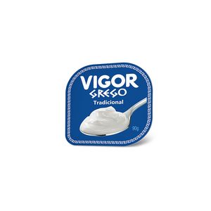 Iogurte Vigor Grego Tradicional 90g