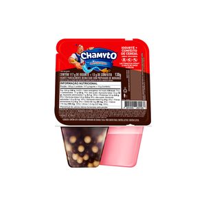 Iogurte Líquido Chamyto Mor + Cereal de Chocolate 130g