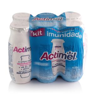 Leite Fermentado Actimel Tradicional 600g