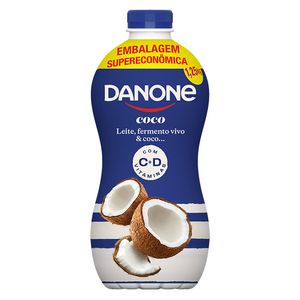 Iogurte Líquido Danone Coco 1,250g