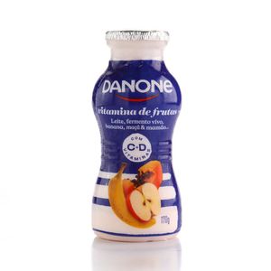 Iogurte Líquido Danone Vitamina Frutas 170g