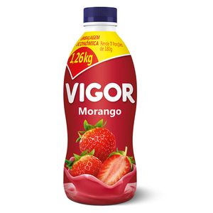 Iogurte Líquido Vigor Morango 1.260ml