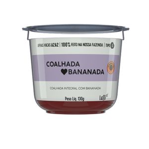 Coalhada Letti com Banana 130g