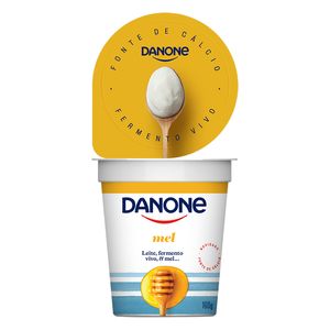 Iogurte Natural Danone Mel 160 g