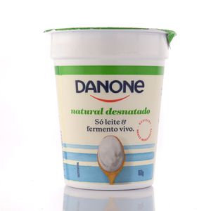 Iogurte Natural Danone Desnatado 160 g