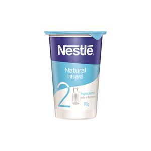 Iogurte Natural Nestlé Tradicional Pote 170g