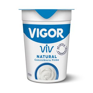 Iogurte Natural Vigor Viv 150g