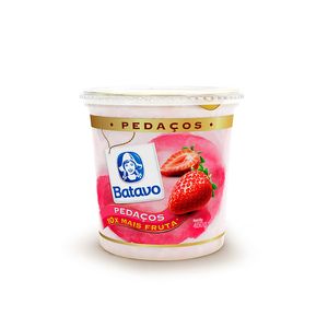 Iogurte Batavo com Pedaços Fruta Morango 450g
