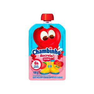 Iogurte Nestlé Carimbo Recreio Morango 100g
