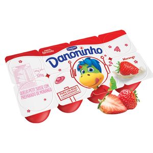 Petit Suisse Danoninho Morango 320g