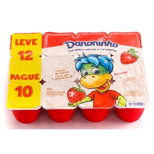 Petit Suisse Danoninho Morango 480g
