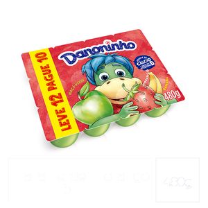 Petit Suisse Danoninho Multi 480 g