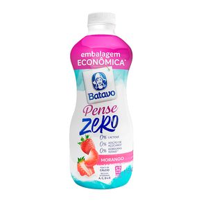Iogurte Batavo Pense Zero Lactose Morango 1,150g