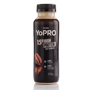 Iogurte Danone Yopro 15g Protein Café Expresso 250g