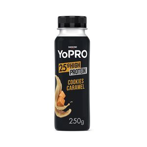 Iogurte Danone Yopro 25g Protein Caramelo 250g
