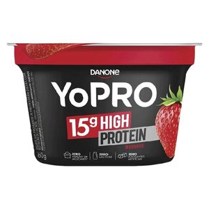 Iogurte Danone Yopro Protein Morango 160g