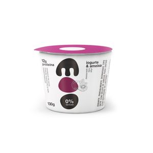 Iogurte Moo Skyr 12g Proteína Zero Lactose Ameixa 130g