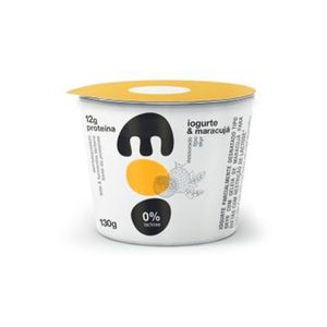 Iogurte Moo Skyr 12g Proteína Zero Lactose Maracujá 130gr