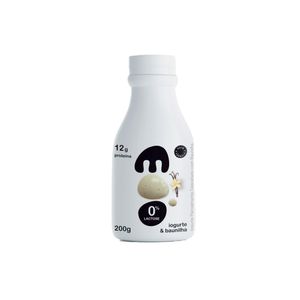 Iogurte Moo Skyr 12g Proteína Zero Lactose Baunilha 200g