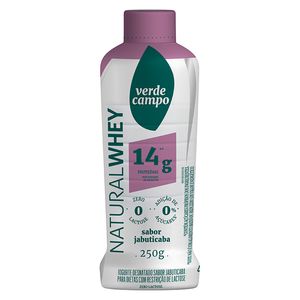 Iogurte Verde Campo Natural Whey14 Jabuticaba 250g