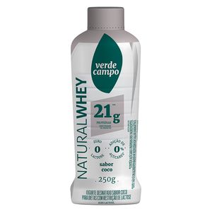 Iogurte Verde Campo Natural Whey21 Coco 250g